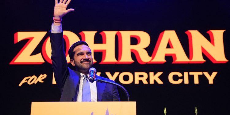 Cómo la victoria de Mamdani energiza a los políticos de izquierda europeos: NPR