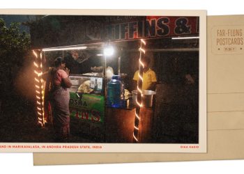 Puesto de comida india ofrece comida tardía para mujeres trabajadoras: NPR