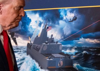 Trump anuncia planes para un nuevo buque de guerra de la Armada y una 'Flota Dorada': NPR