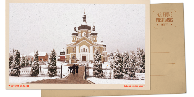 Iglesia en el oeste de Ucrania: NPR