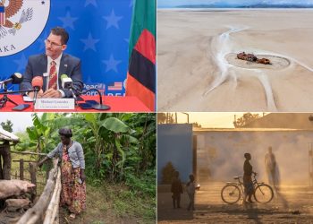 Diplomático llorando, polvo de plomo, fotografía de drones: Goats and Soda: NPR