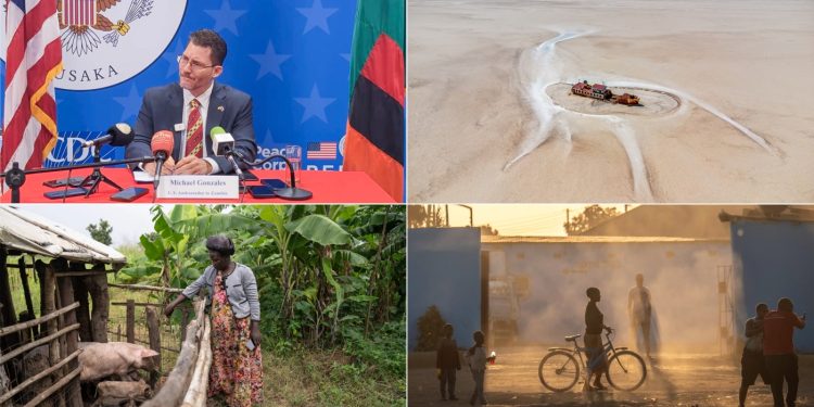 Diplomático llorando, polvo de plomo, fotografía de drones: Goats and Soda: NPR