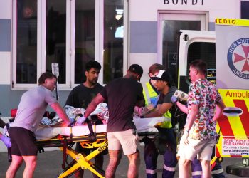 Video muestra a un transeúnte desarmando al pistolero del ataque de Sydney: NPR