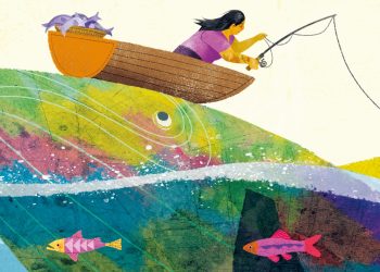 Y The Walk On es un nuevo libro para niños que aborda el tema de la muerte. : NPR