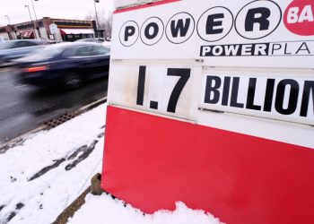 Un jugador de Powerball en Arkansas ganó un premio mayor de lotería de $1,817 millones: NPR