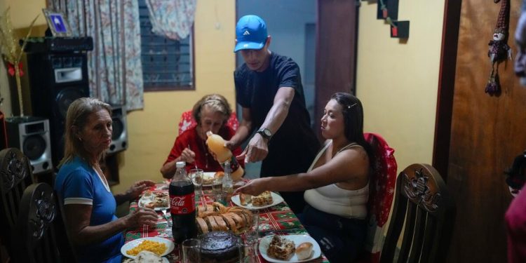 La Navidad de una familia venezolana: del sueño americano a la pobreza