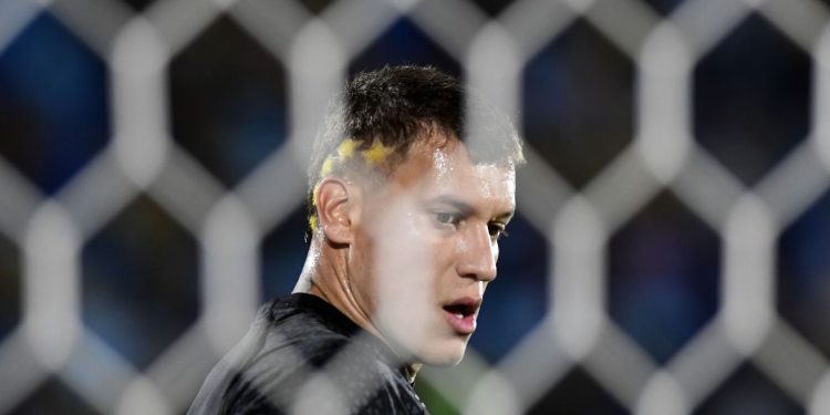 El inesperado arquero que contrató a Peñarol como suplente de Washington Aguerre y que llega del exterior.