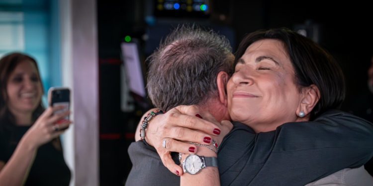 El conmovedor mensaje de Blanca Rodríguez a Nano Folle por su jubilación de Canal 10: «El afecto intacto»