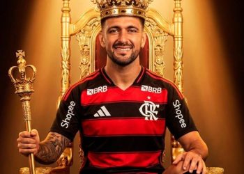 La reacción de Giorgian De Arrascaeta al ser elegido Rey de América: «Un niño que siempre persiguió sus sueños»