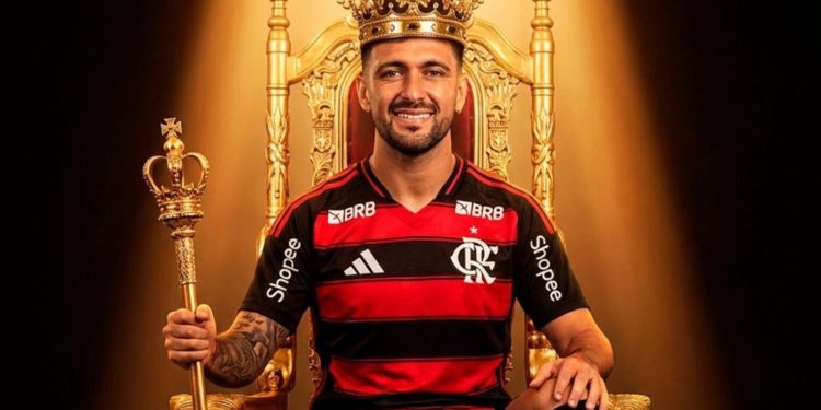 La reacción de Giorgian De Arrascaeta al ser elegido Rey de América: «Un niño que siempre persiguió sus sueños»