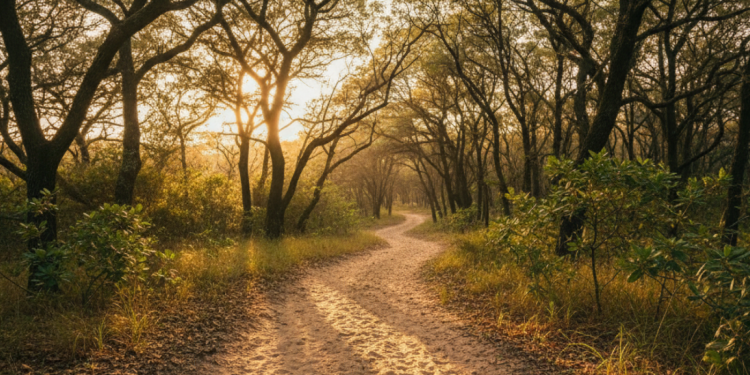 Parrilla, música en vivo y sabores: un refugio natural escondido en el bosque de Punta del Este