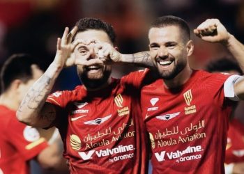 Nahitan Nández cerró el año con un golazo y su equipo crece en la tabla; Darwin Núñez brindó una asistencia