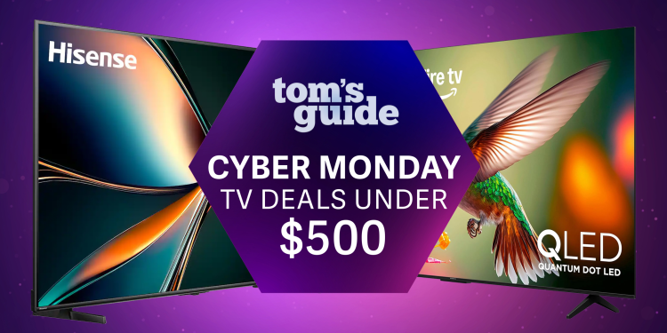 Las mejores ofertas de Cyber ​​Monday TV por menos de $ 500: obtenga estas ofertas antes de que se acaben