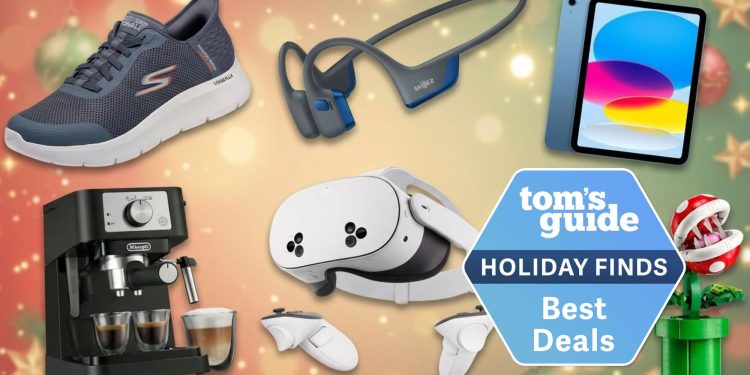 Encontré las mejores ofertas navideñas que aún pueden llegar durante la noche o el mismo día en Amazon, Best Buy y Walmart.