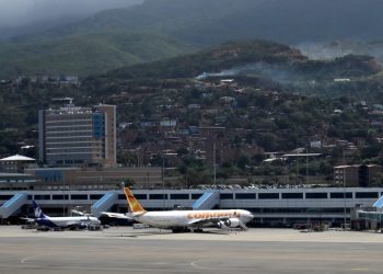 El espacio aéreo cerrado trajo una Navidad solitaria para muchos en Venezuela