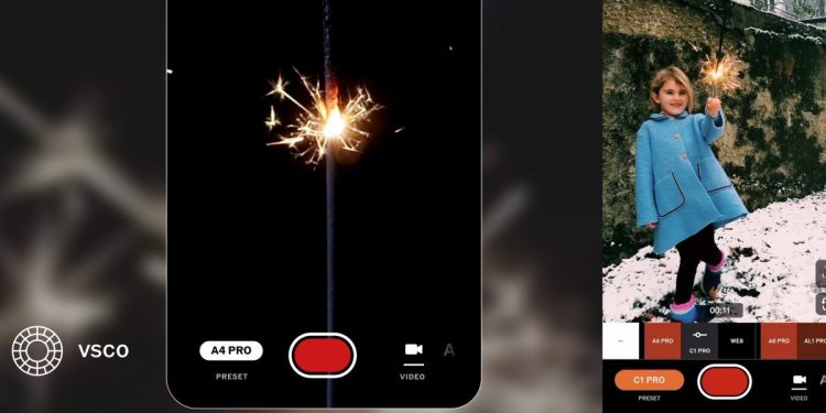 VSCO Capture ahora puede grabar videos, justo a tiempo para Año Nuevo