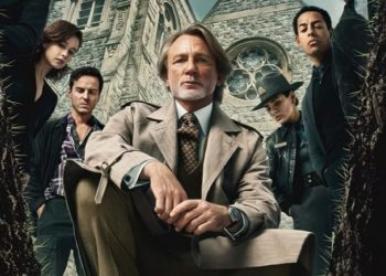 Un estudio de contrastes: la cinematografía de Wake Up Dead Man