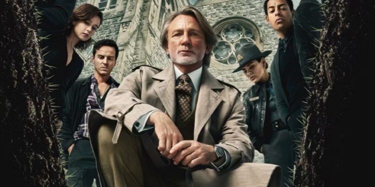 Un estudio de contrastes: la cinematografía de Wake Up Dead Man