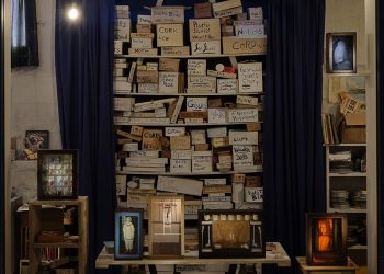 wes anderson reconstruye el estudio de joseph cornell dentro de gagosian paris