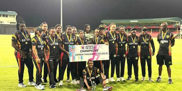CWI publica calendarios para CG United Super 50, Blaze T20