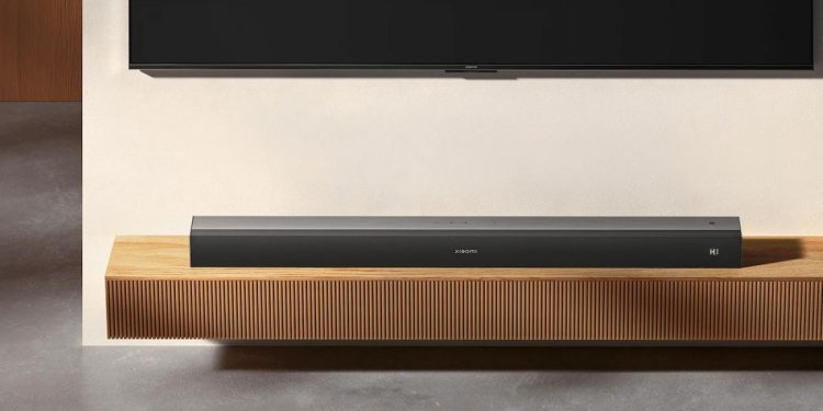 Xiaomi ha lanzado una barra de sonido con una relación calidad-precio espectacular