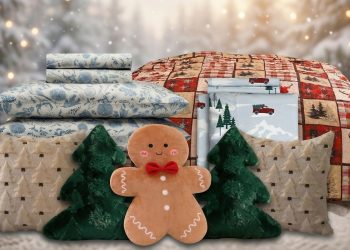 Soy experto y probador en ropa de cama: aquí tienes 12 acogedores productos navideños para llevar el espíritu festivo a tu dormitorio