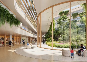 Zaha Hadid Architects diseñará el hospital ajardinado de Malpensa en Italia