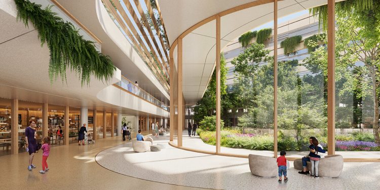 Zaha Hadid Architects diseñará el hospital ajardinado de Malpensa en Italia