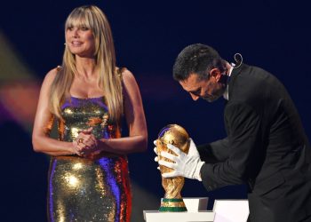 El sorteo del Mundial desde adentro: todas las perlitas de la ceremonia :: Olé