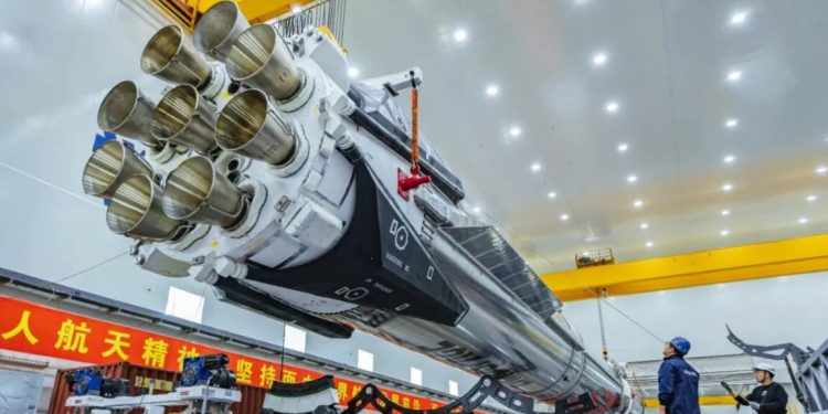 Esta empresa china podría convertirse en la primera del país en aterrizar un cohete reutilizable