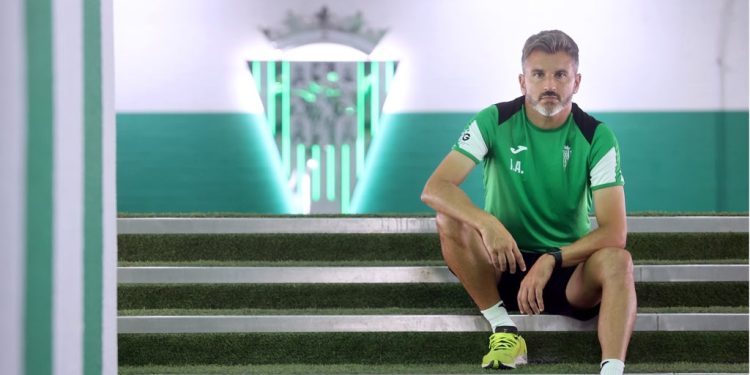 Iván Ania, el arquitecto de un nuevo Córdoba CF con sello propio