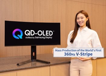 Los nuevos monitores QD-OLED de Samsung estrenan píxeles verticales para ir más allá del gaming: quieren reinar en las oficinas