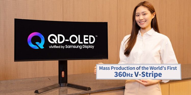 Los nuevos monitores QD-OLED de Samsung estrenan píxeles verticales para ir más allá del gaming: quieren reinar en las oficinas