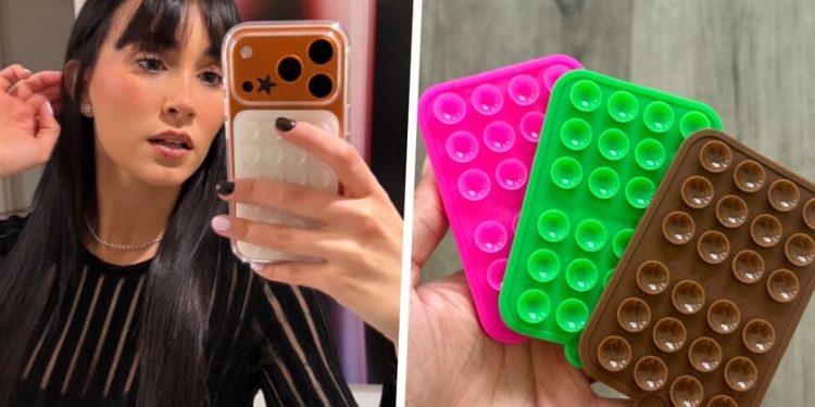 Cada vez se ven más iPhone con unas ventosas en la parte trasera. Es el accesorio de moda de los influencers, pero cuidado al elegir