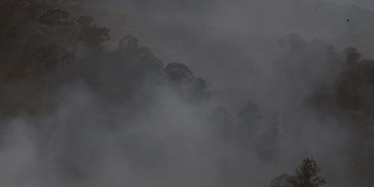 calidad del aire fue peligrosa en las primeras horas de 2026