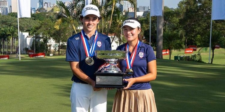 Golf: Marcelo Ruiz y Sol Mendoza, en el Orange Bowl de Florida – Polideportivo