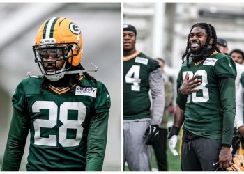 Trevon Diggs llega a Green Bay con hambre de playoffs