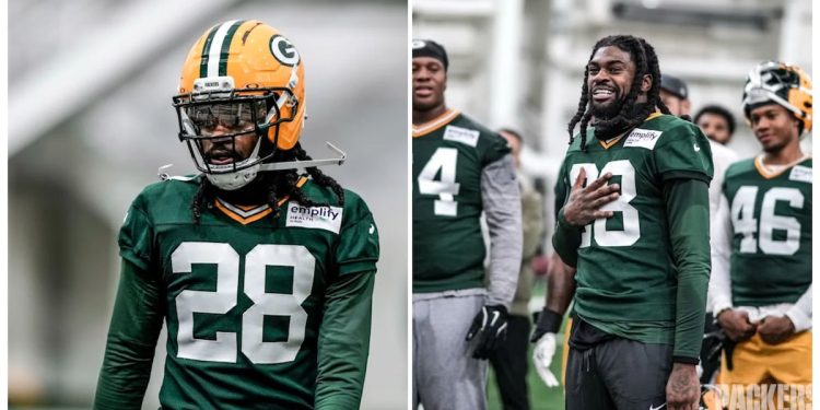 Trevon Diggs llega a Green Bay con hambre de playoffs
