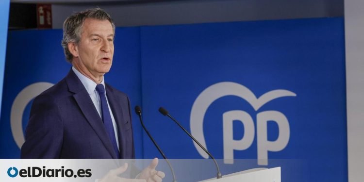 Feijóo envía a la jueza de la dana sus mensajes a Mazón