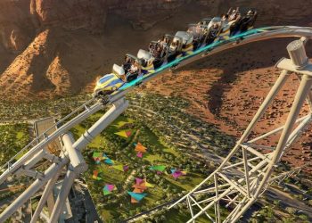 Falcon's Flight supera a Ferrari como la montaña rusa más extrema del mundo