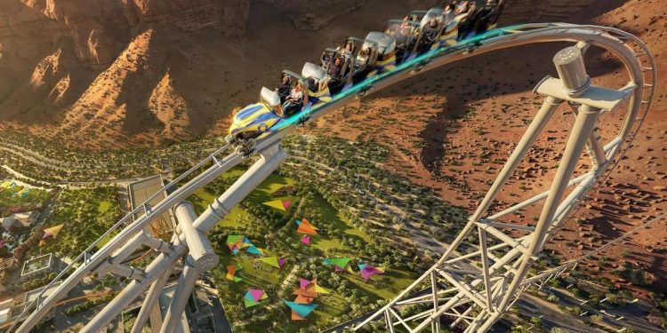 Falcon's Flight supera a Ferrari como la montaña rusa más extrema del mundo