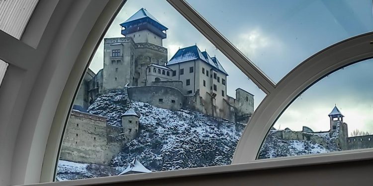 Los castillos de Trencín, nueva capital europea de la cultura