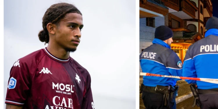 Se revela la identidad del futbolista herido de gravedad en el incendio en Suiza que dejó decenas de muertos