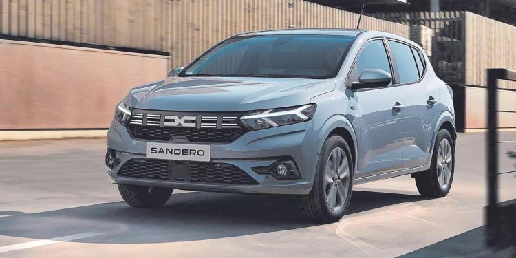 Dacia Sandero, el coche más vendido de 2025