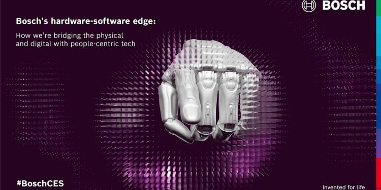 Cómo ver en vivo la conferencia de prensa de Bosch CES 2026