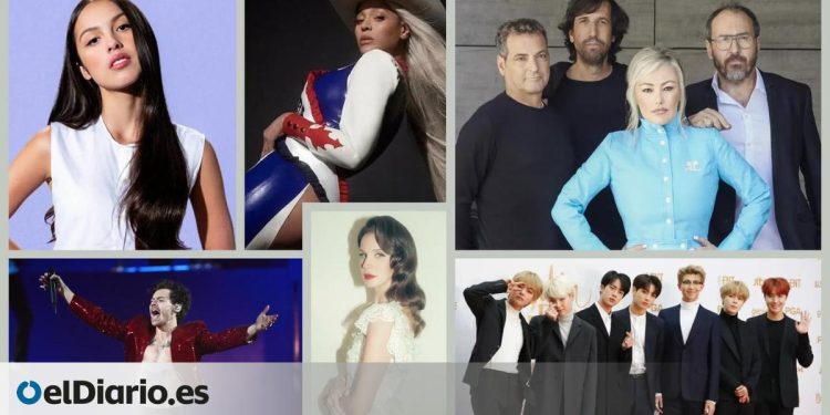 de BTS a Olivia Rodrigo, Harry Styles o Beyoncé