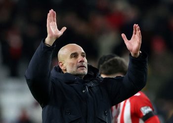 La ironía de Pep Guardiola sobre su posible salida del City: «Se que están cansados ​​de mi…» :: Olé