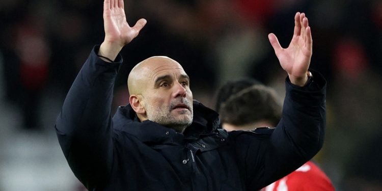 La ironía de Pep Guardiola sobre su posible salida del City: «Se que están cansados ​​de mi…» :: Olé