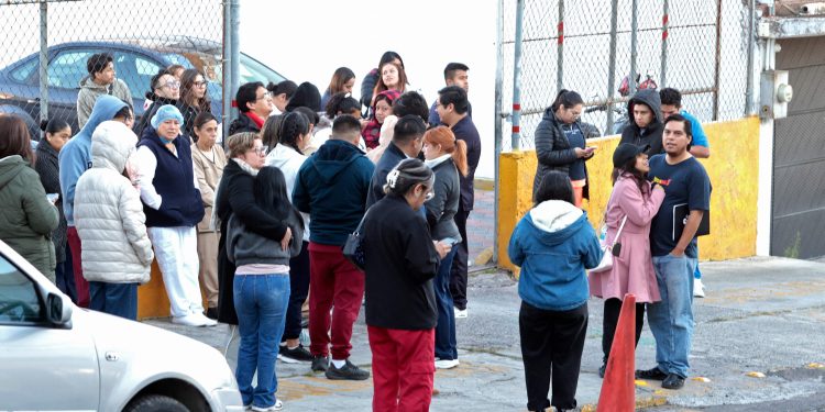 Temblor de 6.5 sacude a México este viernes 2 de enero de 2026