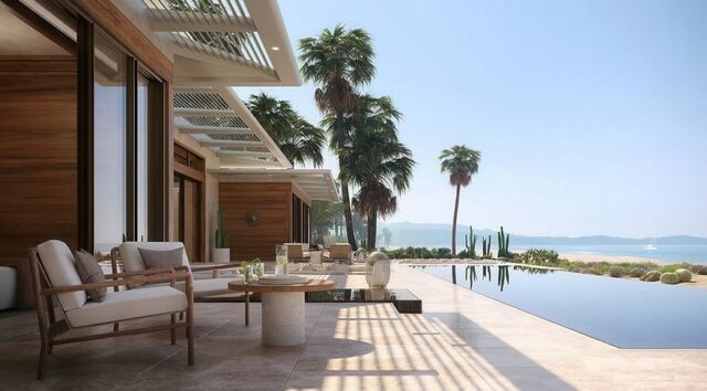 La lujosa Aman aterriza en México y elige Baja California Sur